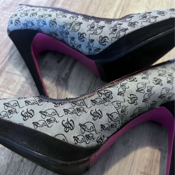 Baby Phat pink y2k high-heels - Picture 2 of 5